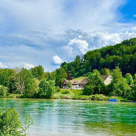 Studio Beim Rhein - Ziegelhuette Flaach Exteriör bild