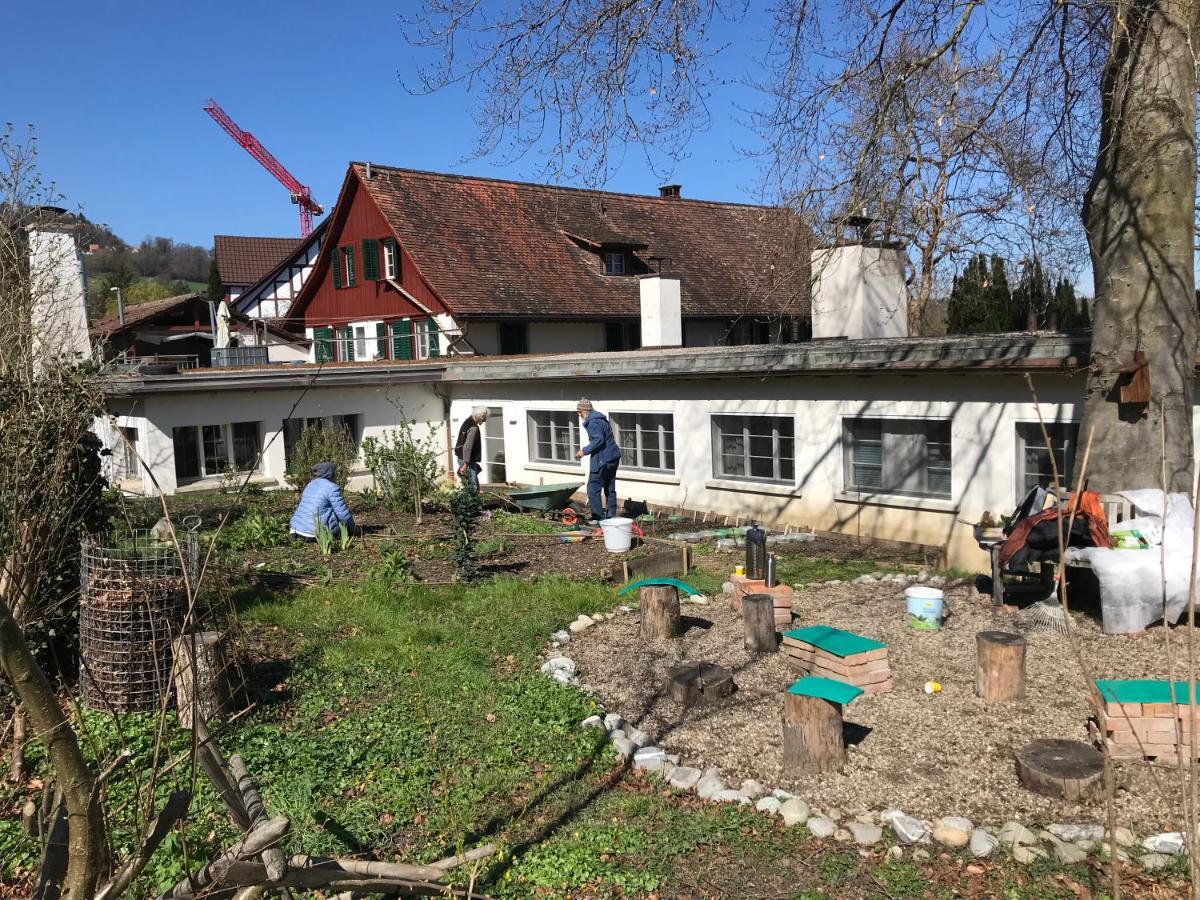 Studio Beim Rhein - Ziegelhuette Flaach Exteriör bild