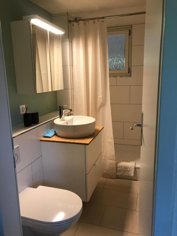 Studio Beim Rhein - Ziegelhuette Flaach Exteriör bild
