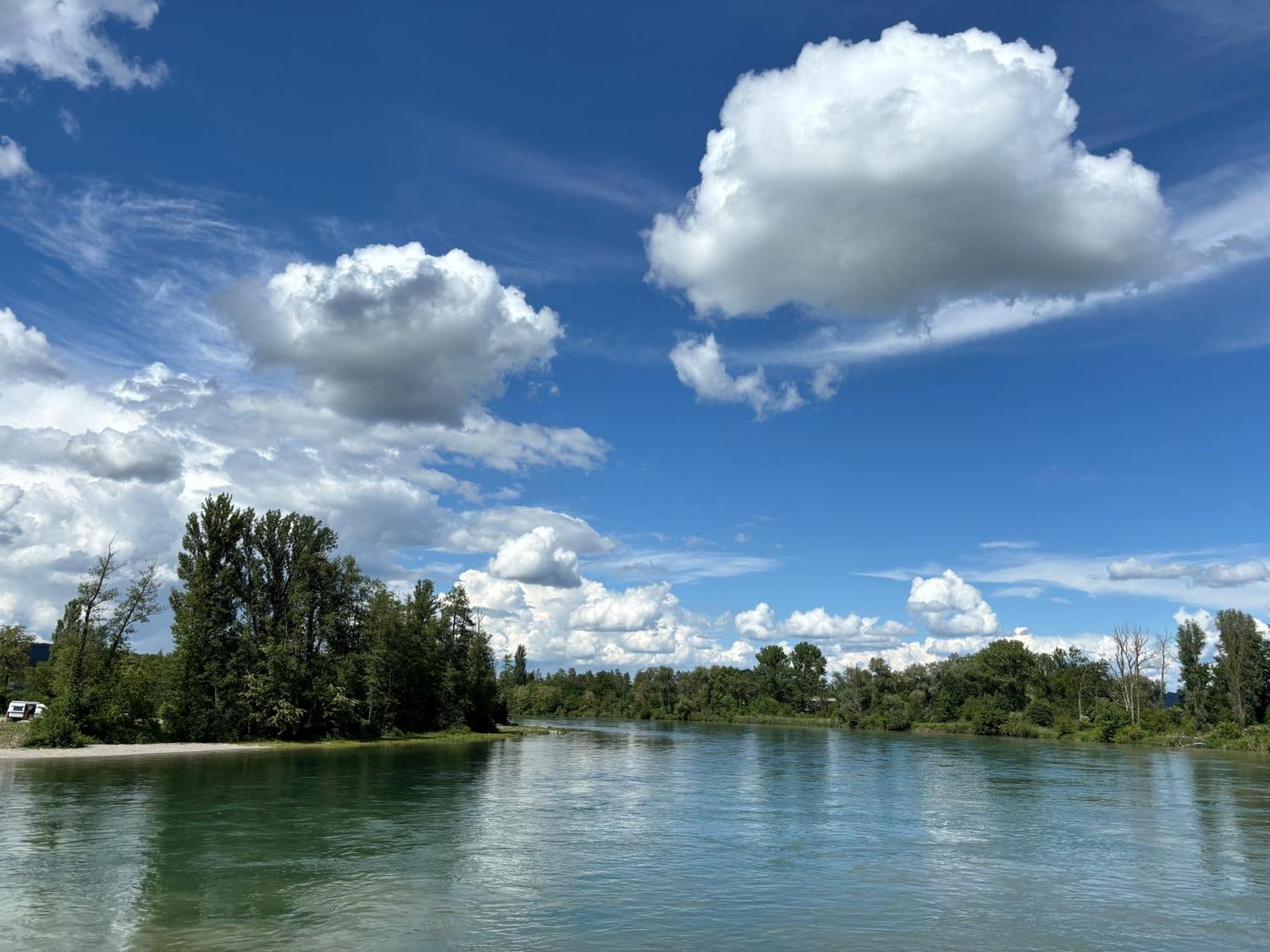 Studio Beim Rhein - Ziegelhuette Flaach Exteriör bild