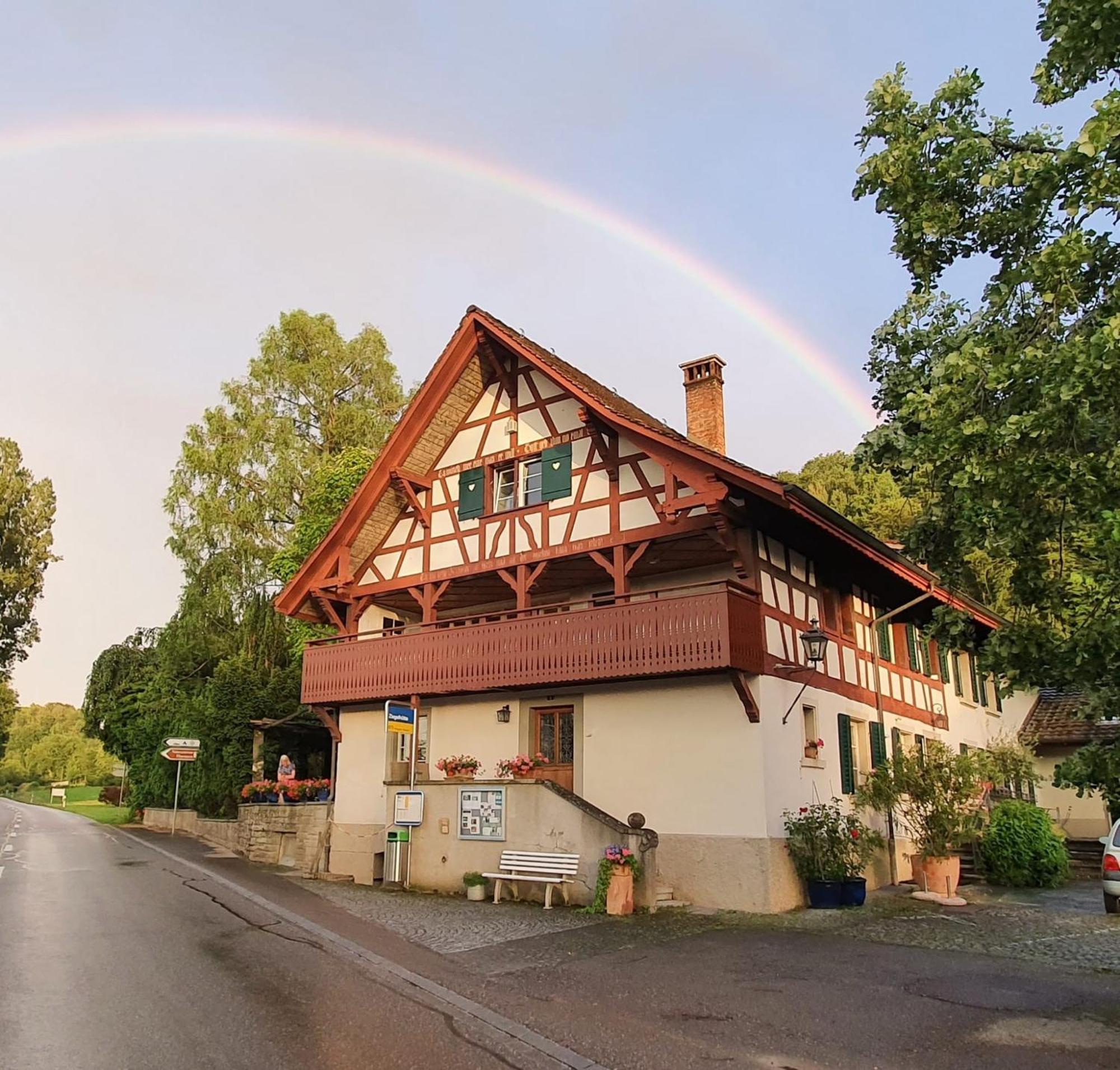 Studio Beim Rhein - Ziegelhuette Flaach Exteriör bild